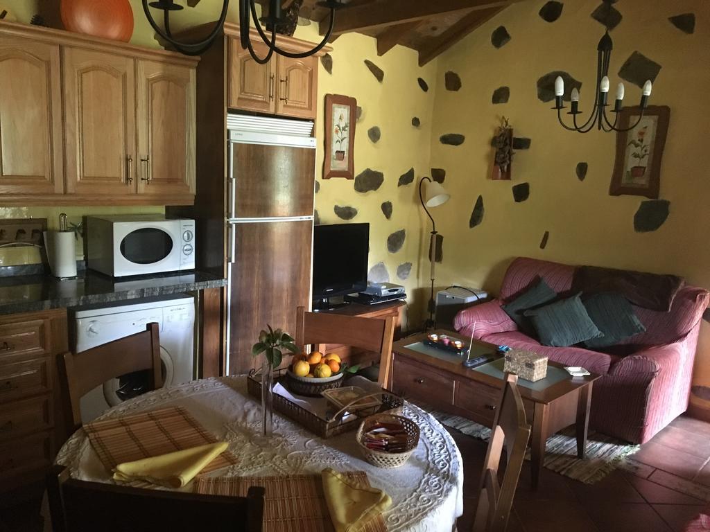 Casa Rural El Rincon De Antonia Agulo Ngoại thất bức ảnh