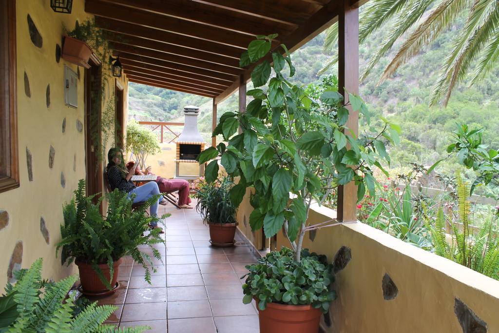 Casa Rural El Rincon De Antonia Agulo Ngoại thất bức ảnh